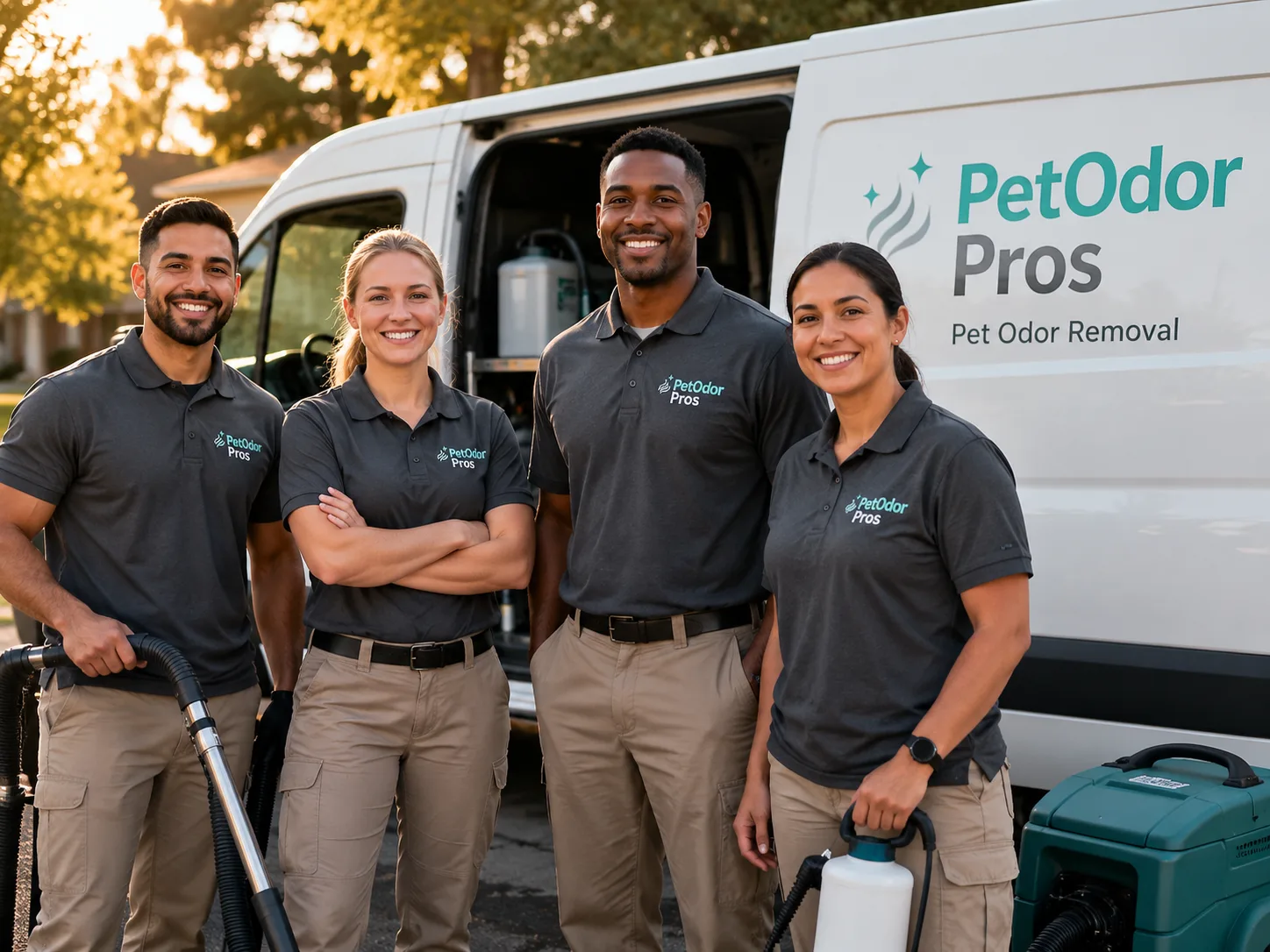 Pet Odor Removal team serving Oakboro, NC